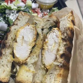 Chicken Brie