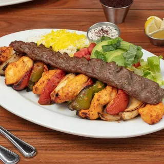 Beef Koobideh Kabob