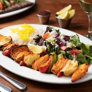 Charbroiled Chicken Shish Kabob