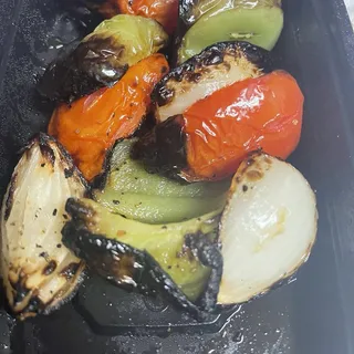 1 Side of Grilled Veggies