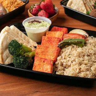 Tofu KA-BOX (Organic, firm, savory tofu)