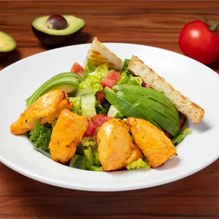 Romaine Avocado Salad