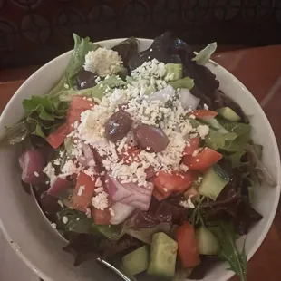 Mediterranean Salad