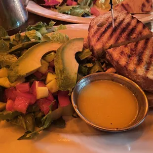 Chicken Pesto Panini