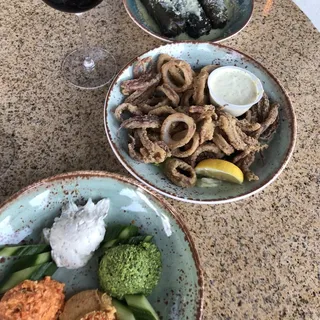 Calamari Fritti