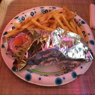 Gyro Platter