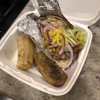 Spicy Chicken Platter