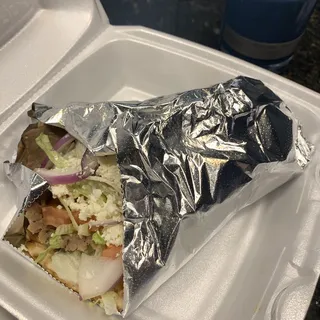 Gyro Sandwich