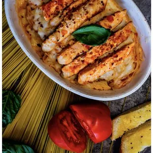 Chicken ala parmigiana