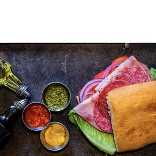 Italian sandwich