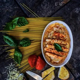 Chicken ala parmigiana