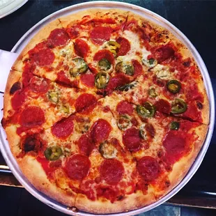 Jalapeño pepperoni