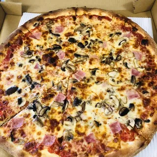 Capricciosa Pizza