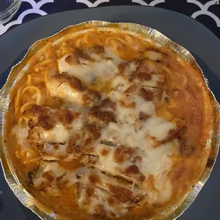 Chicken ala Parmigiana