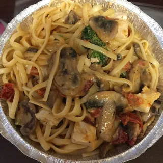 Sun-Dried Tomato Linguine