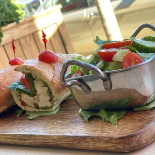 Pesto Chicken Sandwich