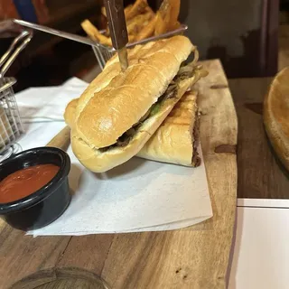 Philly Cheesesteak Sandwich
