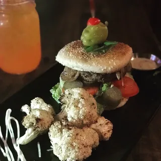 Mushroom Burger