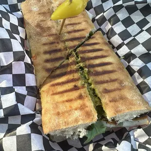 Pesto Pop panini