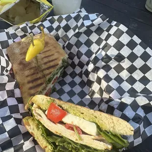 Pesto Pop Panini