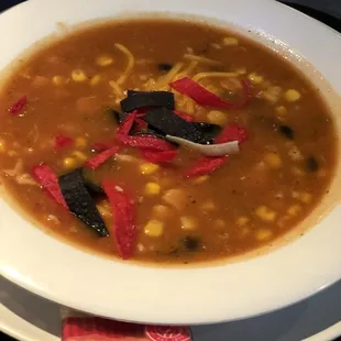 Chicken Tortilla Soup