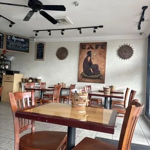 interior, sushi and sashimi