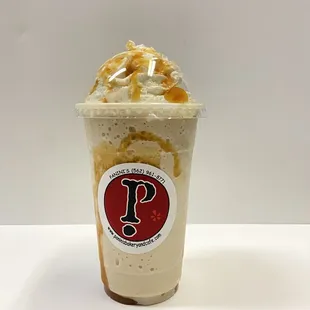 Iced blended vanilla