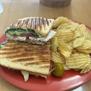 Cajun Chicken Sandwich