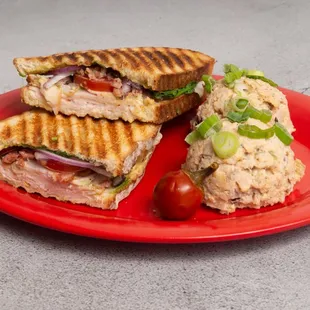 Cranberry Turkey Club Grilled Chicken