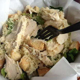 Chicken Cesar Sandwich