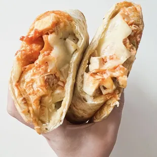 Buffalo Chicken Panino