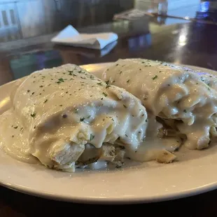 The Fredo Pie Smothered Paninos in chicken