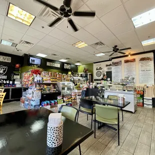 interior, sushi and sashimi