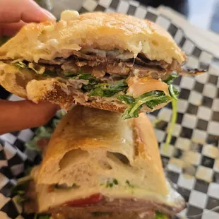Chimichurri Steak Sandwich