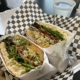 Chicken Pesto Sandwich