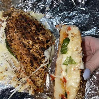 Everything Pizza Panini