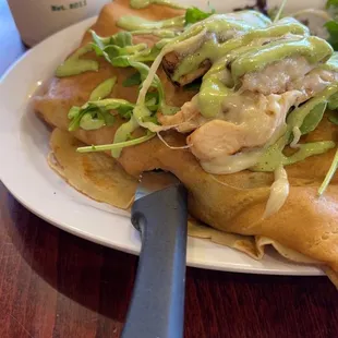 Savory Crepe