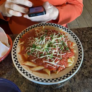 Penne w/ Marinara