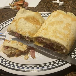 The Reuben...it&apos;s loaded!