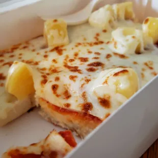 Just Yummy. I could eat just their sauce alone and be happy.