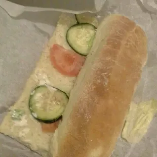 I don't think I've ever been so disappointed in a sandwich.