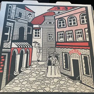 Pizza Is package very well comes in it's own liberty box