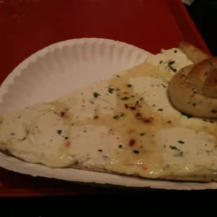 White Pizza