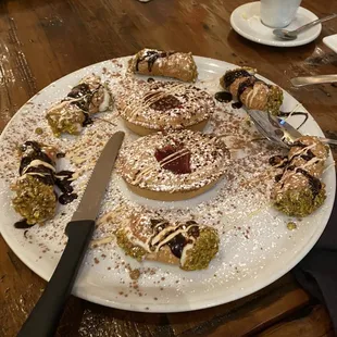 Cannolis &amp; Noona&apos;s treats!