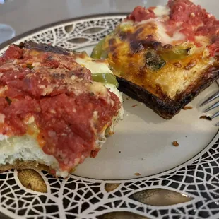 Detroit Gluten Free Pan Pizza