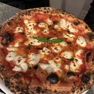 Regina Margherita Pizza Rosso