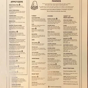 Menu p1