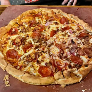Large pizza