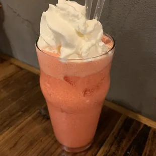 Cherry Italian Soda