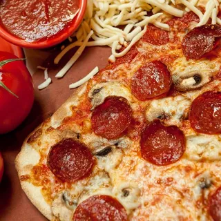 Cracker Pizza